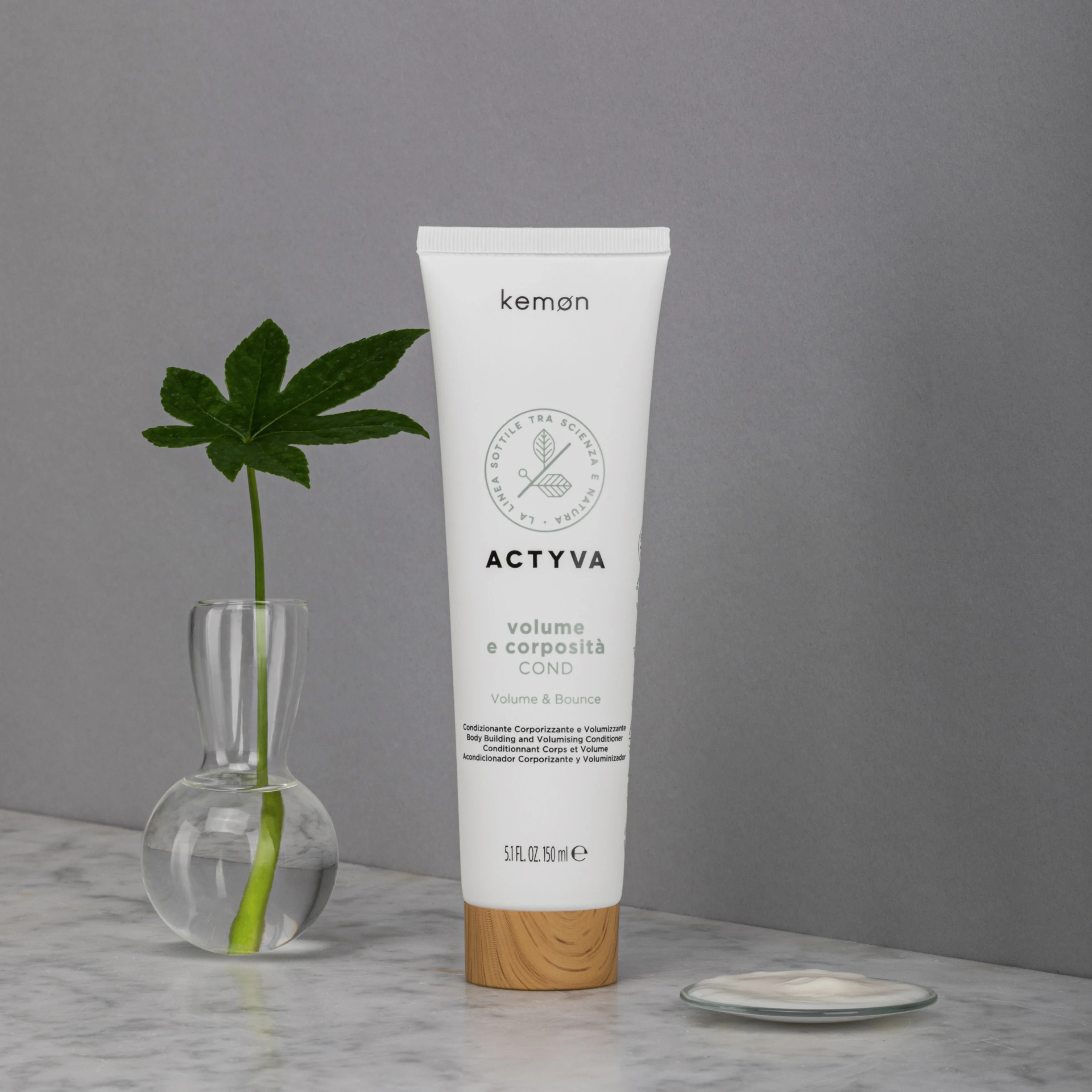 ACTYVA 椴樹花蓬鬆護髮乳 200ml