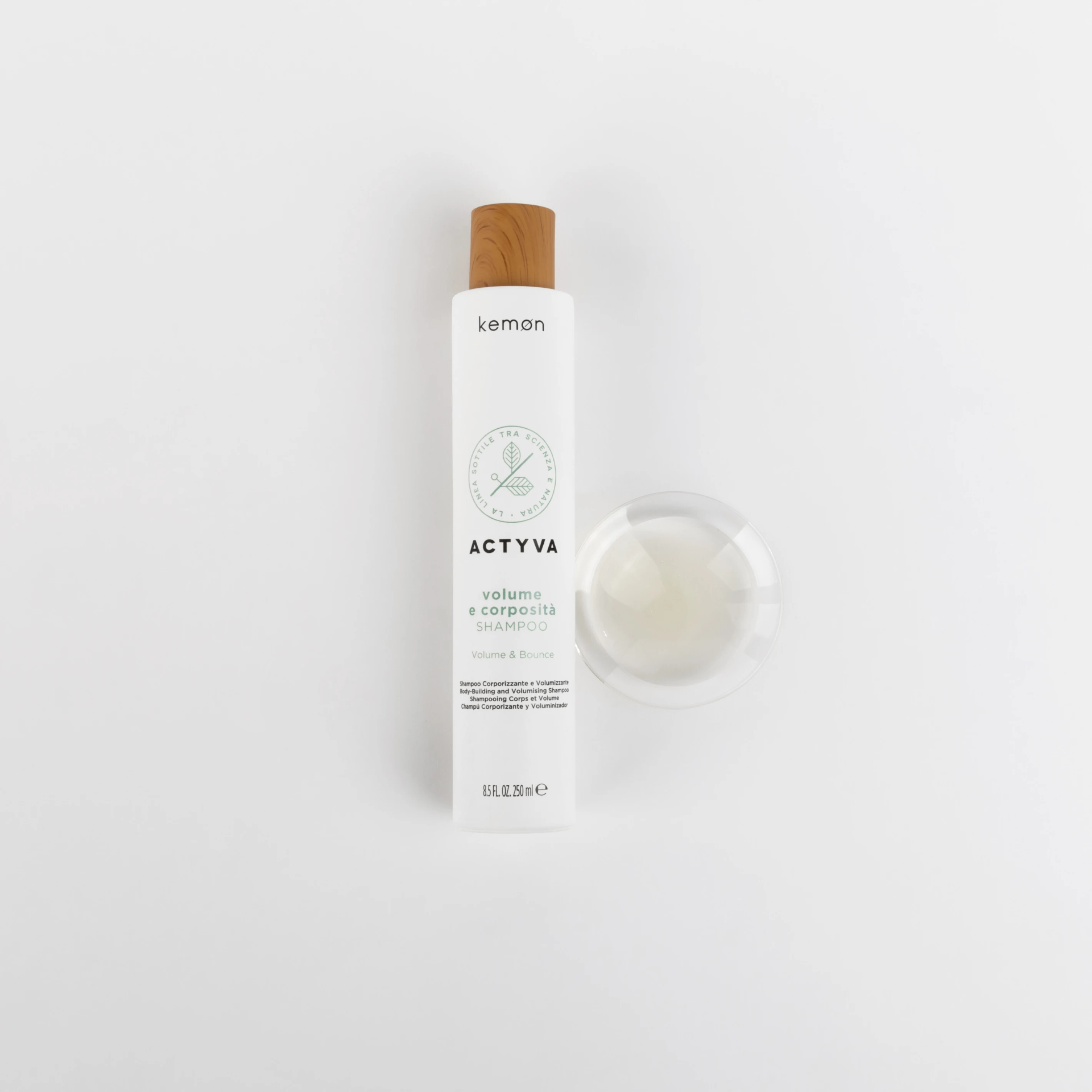 ACTYVA 椴樹花蓬鬆潔髮乳 250ml