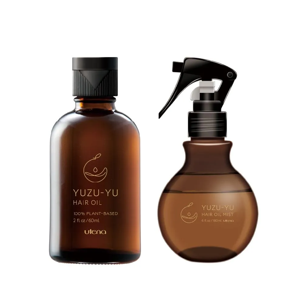 UTENA 佑天蘭 柚子天然頭髮護理系列 60/180mL