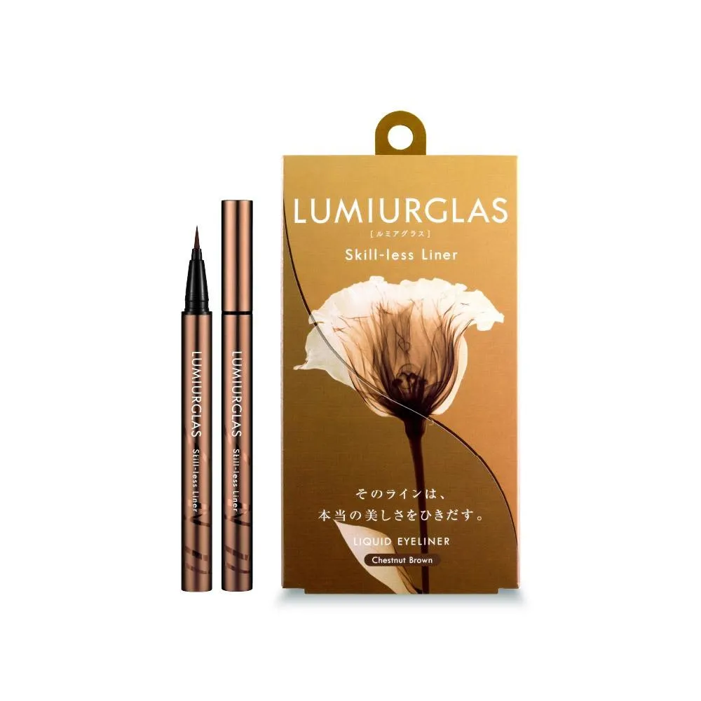 LUMIURGLAS 路米格思 極細零技巧眼線液 栗棕 0.5mL