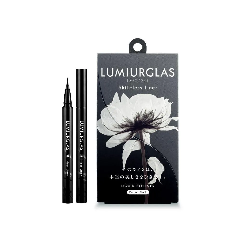 LUMIURGLAS 路米格思 極細零技巧眼線液 完美黑 0.5mL