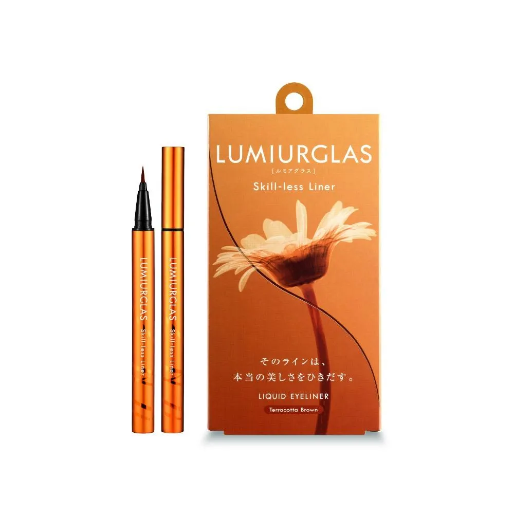 LUMIURGLAS 路米格思 極細零技巧眼線液 赤陶棕 0.5mL