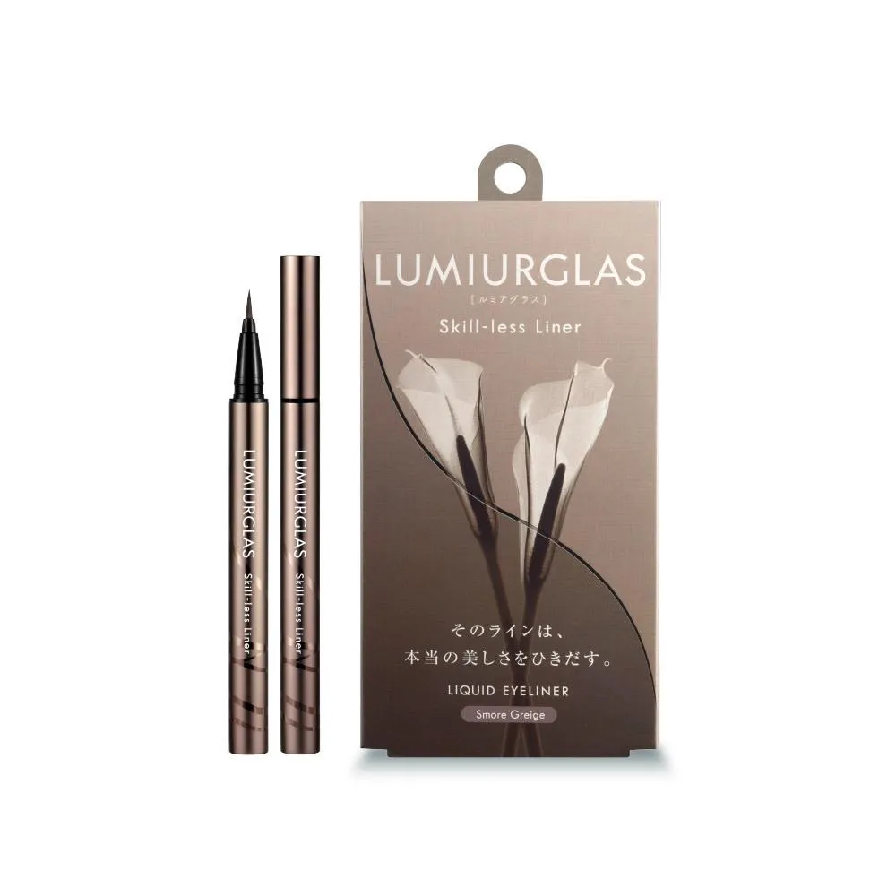 LUMIURGLAS 路米格思 極細零技巧眼線液 鉛墨灰 0.5mL
