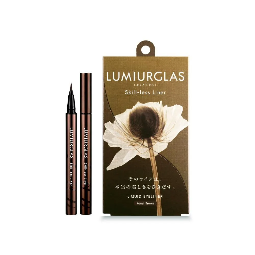 LUMIURGLAS 路米格思 極細零技巧眼線液 深焙棕 0.5mL