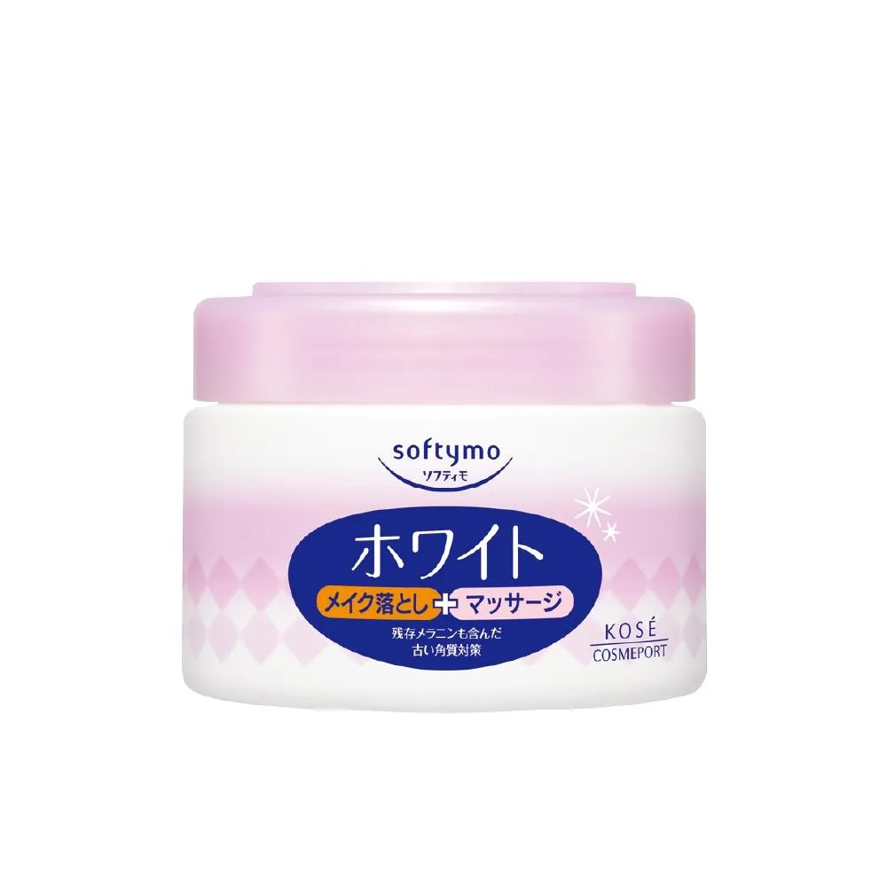 KOSE Softymo 絲芙蒂 嫩白卸妝按摩霜 300g