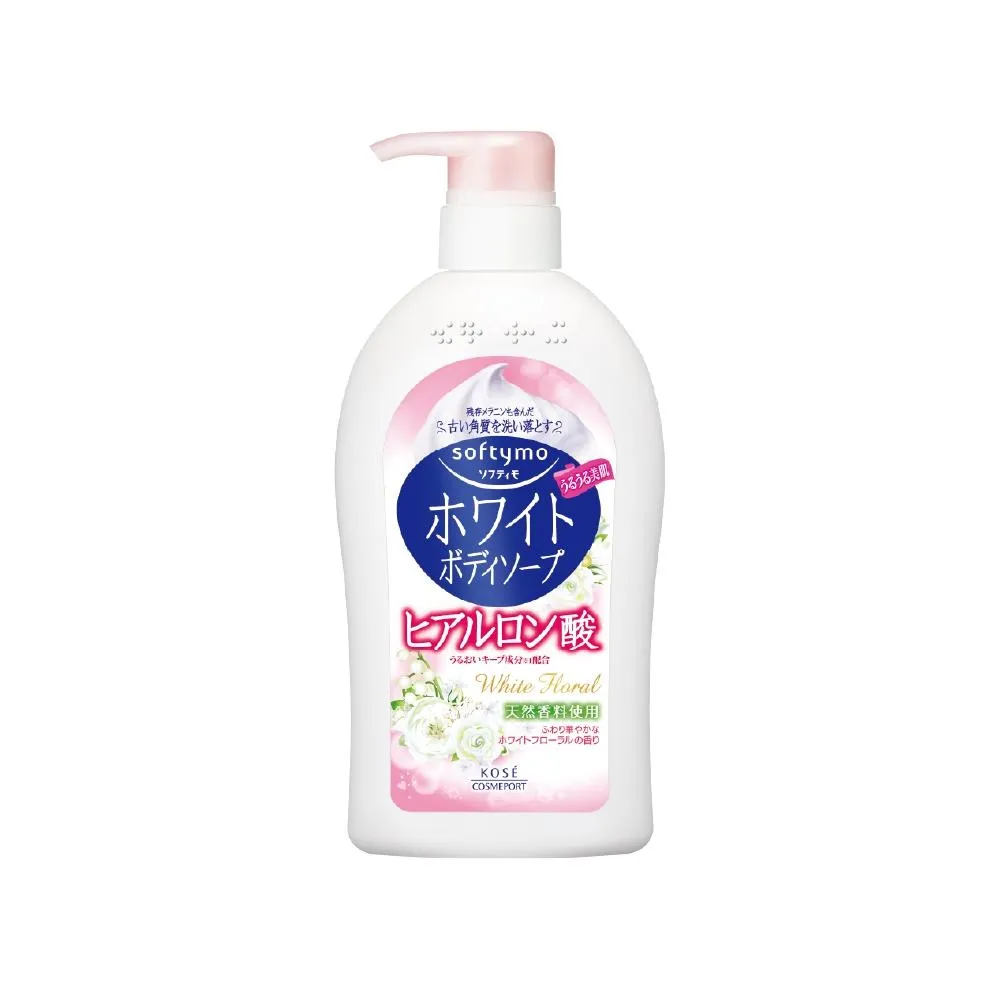 KOSE Softymo 絲芙蒂 水嫩透白沐浴乳 600mL