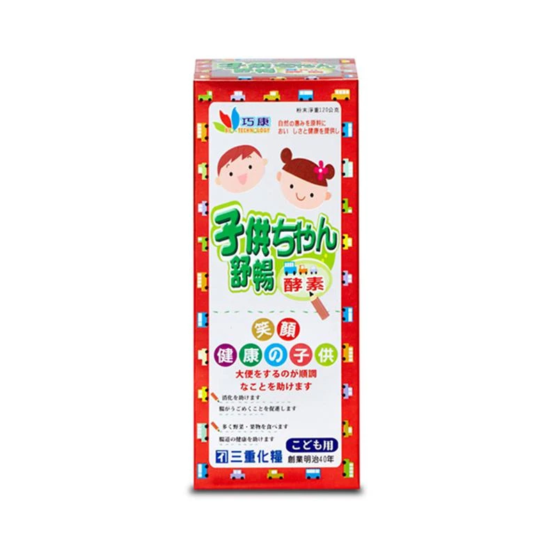 巧康 舒暢酵素120g