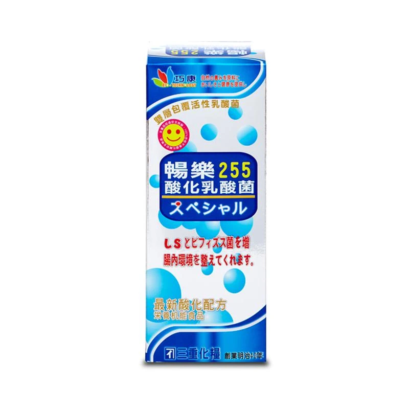 巧康 暢樂255酸化乳酸菌120g