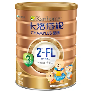 Karihome 卡洛塔妮 星護幼兒成長配方 3號 1-3歲