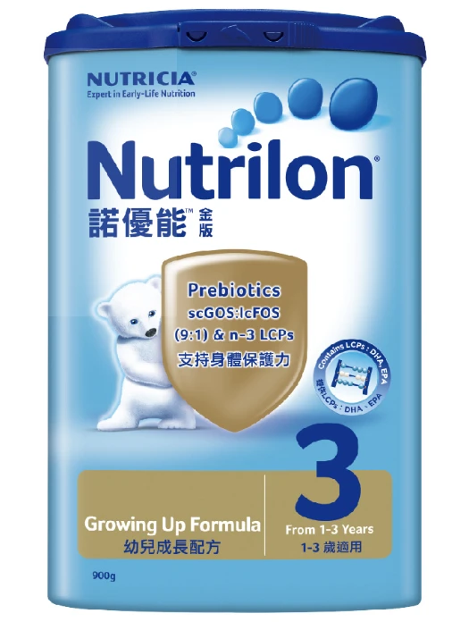 Nutrilion諾優能 金版1-3歲幼兒成長配方奶粉（900g）