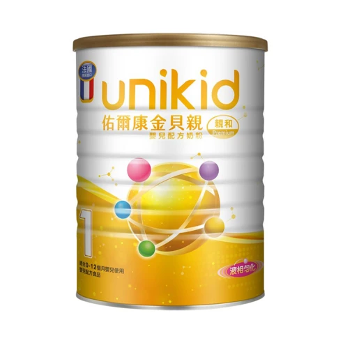 unikid 佑爾康 金貝親嬰兒配方 親和Premium 1號