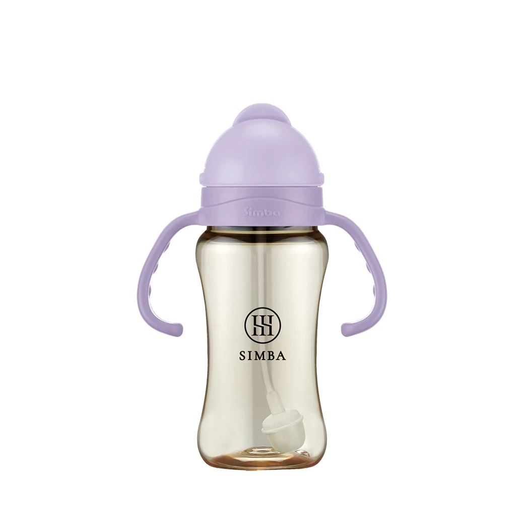 小獅王辛巴 蘊蜜鉑金PPSU防漏滑蓋學習水杯270ml｜五色可選