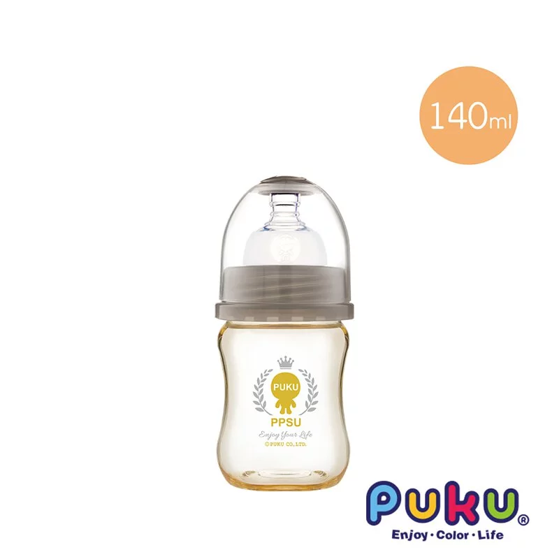 PPSU母乳實感寬口奶瓶140ML