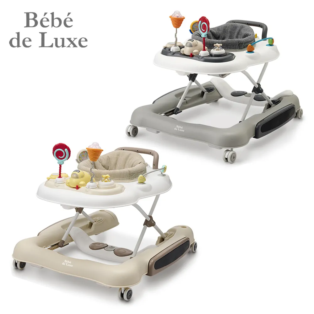 Pigeon 貝親【BeBe de Luxe】5in1多功能學步車