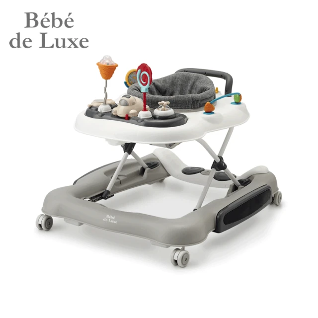 Pigeon 貝親【BeBe de Luxe】5in1多功能學步車