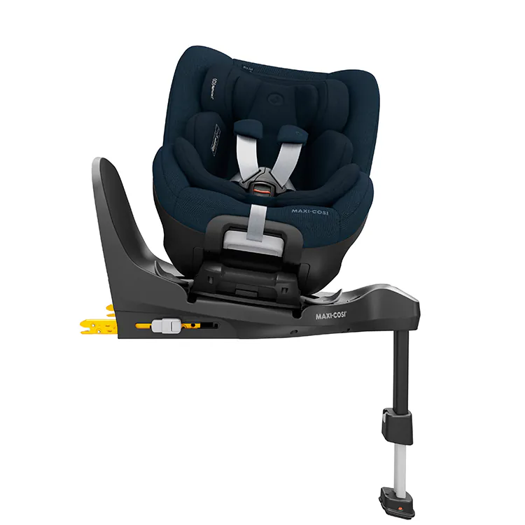 【MAXI-COSI】Mica 360 Pro智能滑軌旋轉汽座 │360度旋轉新生兒成長型汽座