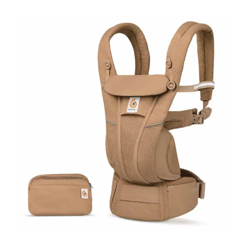 ergobaby - OMNI Breeze Mesh全階段型四式透氣嬰兒背巾