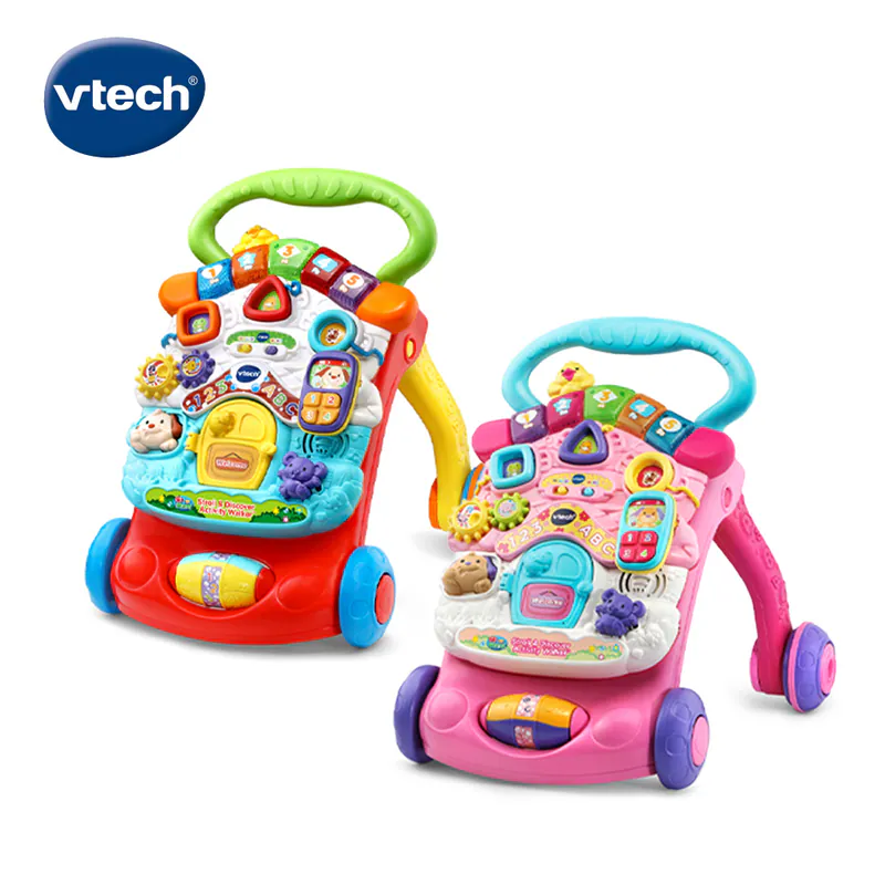 Vtech 2合1多功能寶寶學步車(2色)