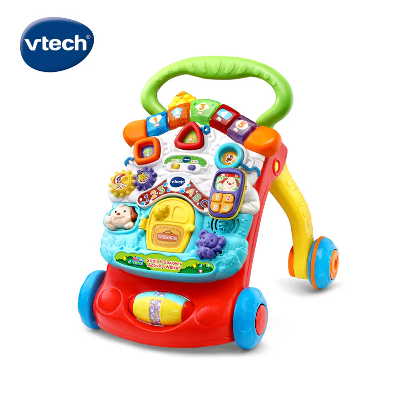 Vtech 2合1多功能寶寶學步車(2色)