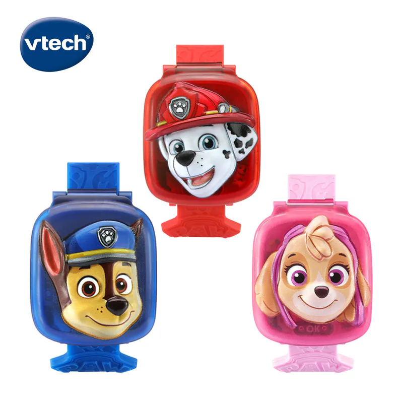 Vtech 汪汪隊立大功-多功能遊戲學習手錶-新版(3色)