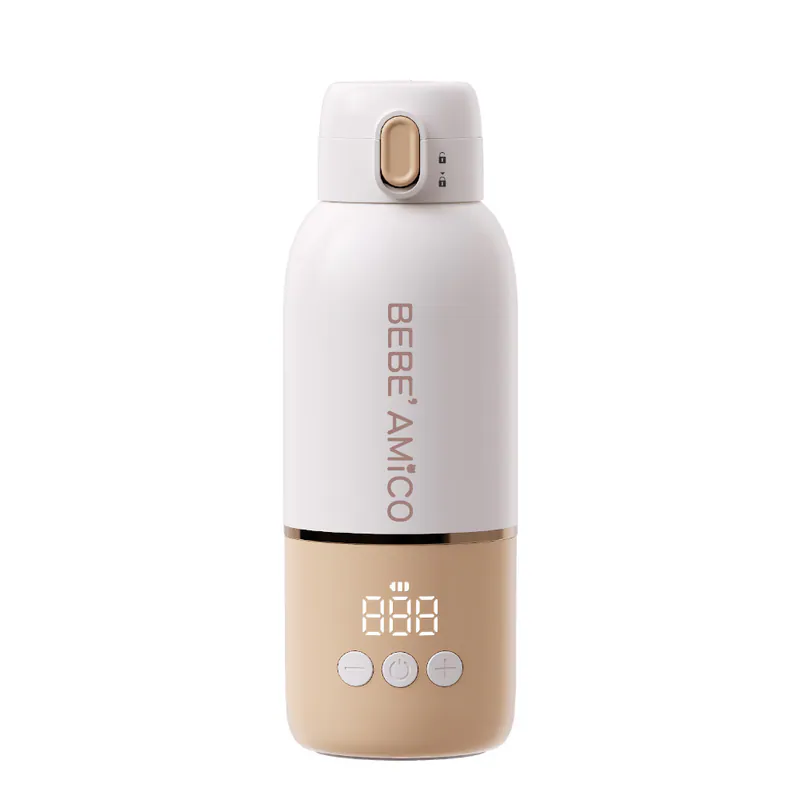 BEBE' AMICO 不鏽鋼智能溫控恆溫保溫瓶350ml