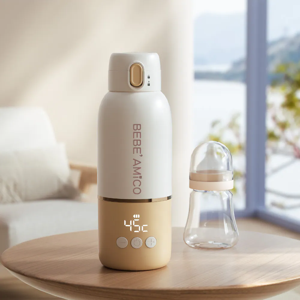 BEBE' AMICO 不鏽鋼智能溫控恆溫保溫瓶350ml