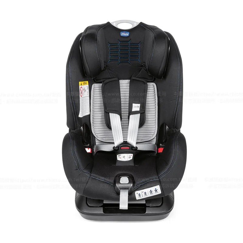 Seat up 012 Isofix安全汽座 Air勁黑版-曜石黑（送護枕）