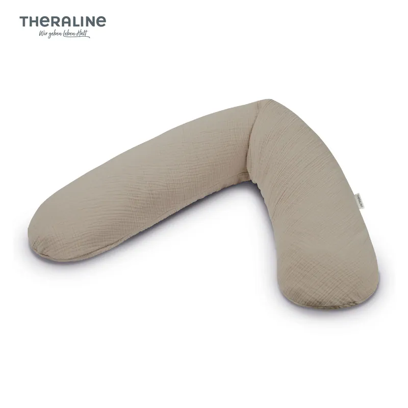 Theraline 多功能柔紗孕婦枕（三色可選）