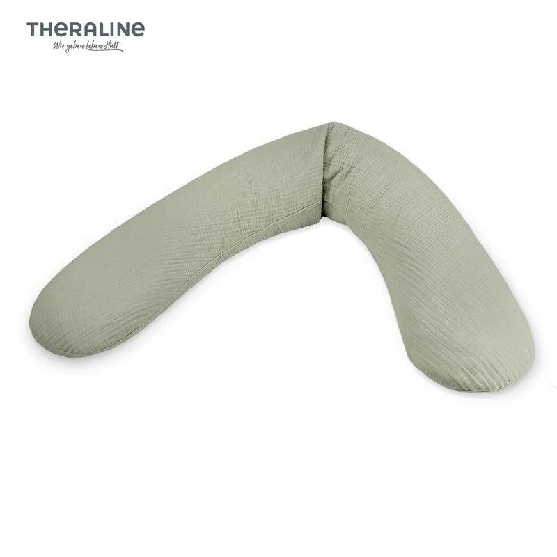 Theraline 多功能柔紗孕婦枕（三色可選）