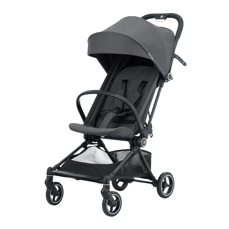 gb FYN Plus 碳纖維極致輕盈嬰兒推車 (兩色)
