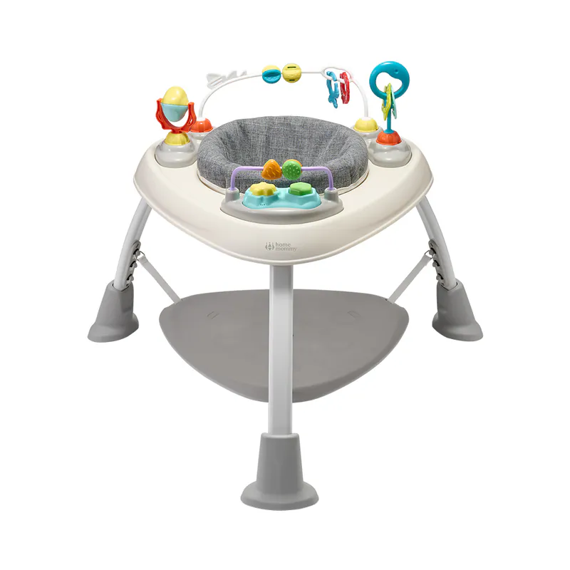 HomeMommy Explore & Grow Seat 多功能遊戲座/灰色
