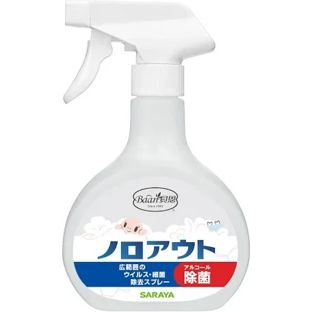 貝恩神隊友除菌噴霧組(聯名款) 400ml