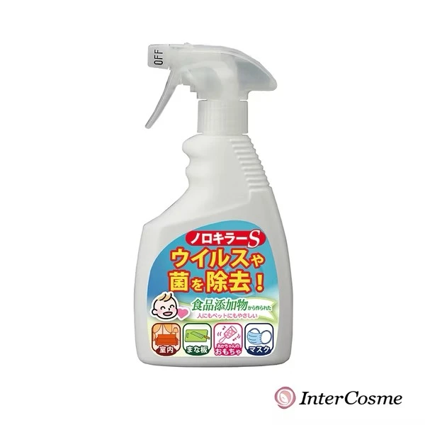 諾羅剋星噴劑400ml(次氯酸水)(日本製)