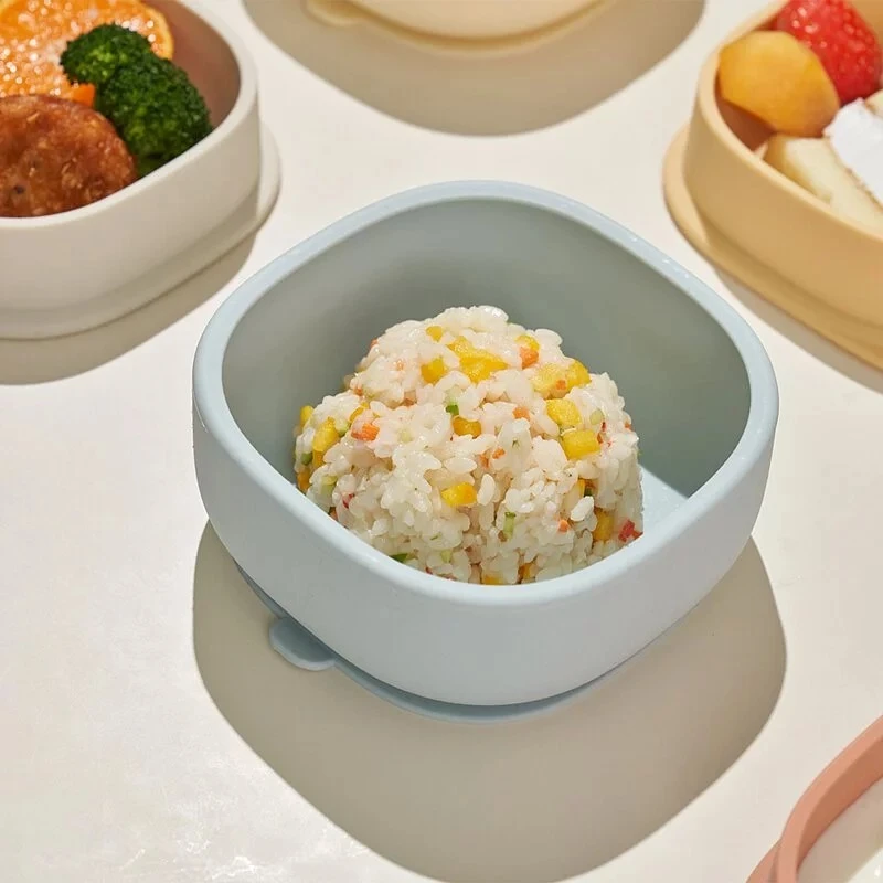 MOYUUM 韓國 白金矽膠兩用吸盤餐碗-多款可選
