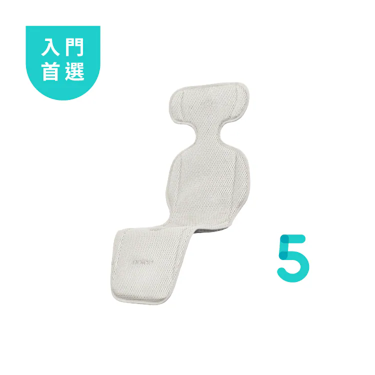 Poled | AIRLUV5 Donut 智能風扇嬰兒汽座 / 推車涼感墊