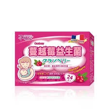 孕哺兒®清新蔓越莓+益生菌 粉包