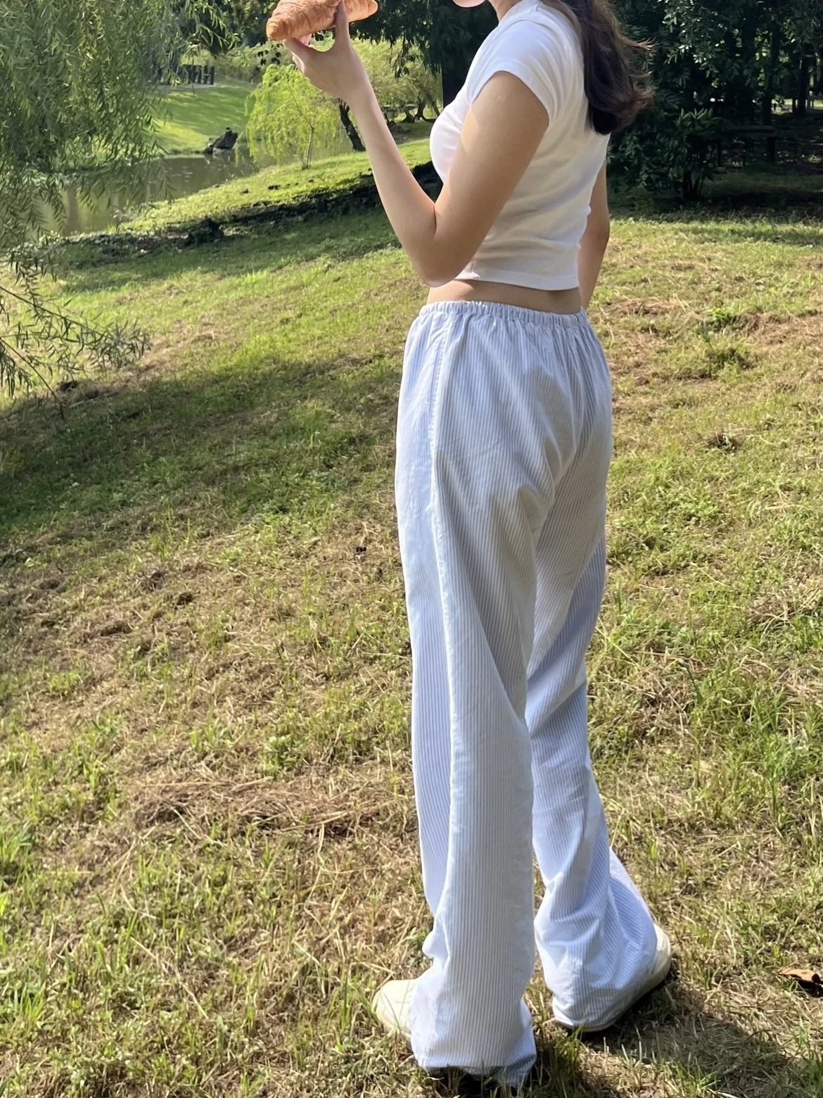 anastasia linen pants