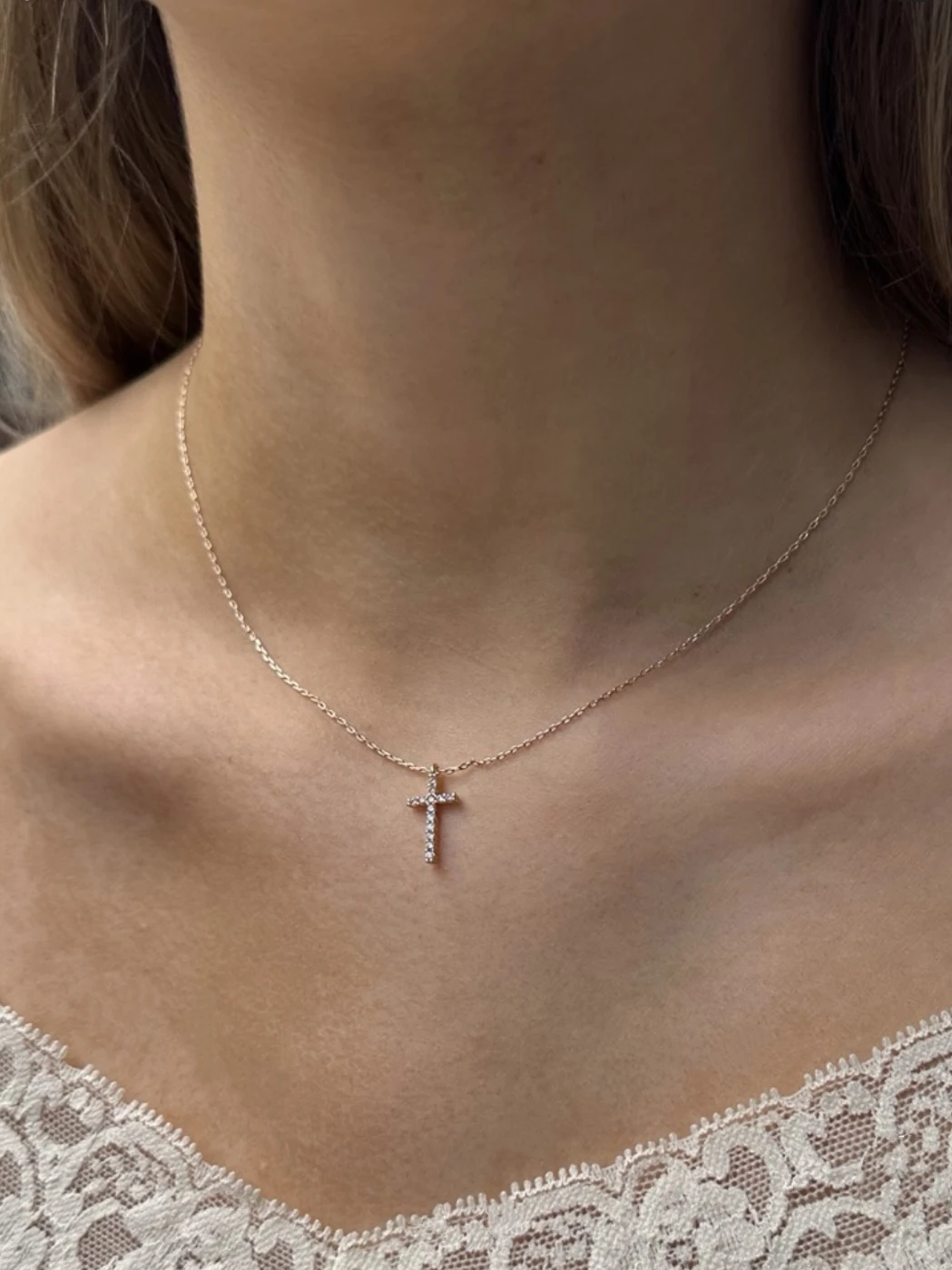 cross necklaces