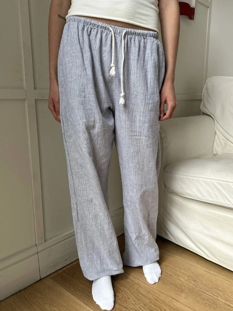 anastasia linen pants