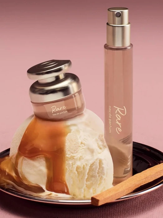 rare eau de parfum 溫暖香草調淡香精