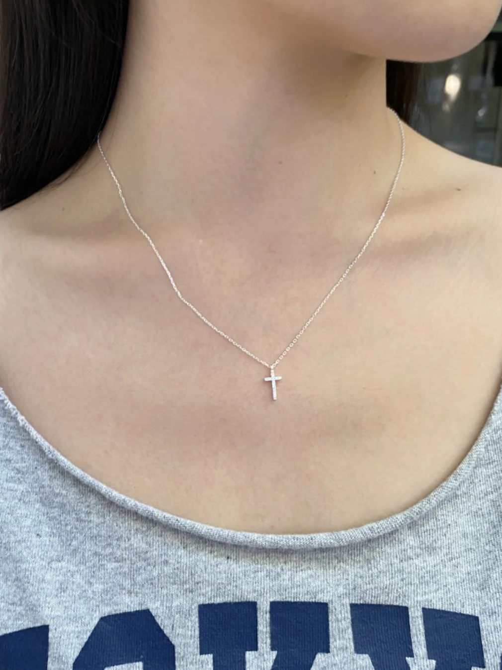 925 silver cross necklaces