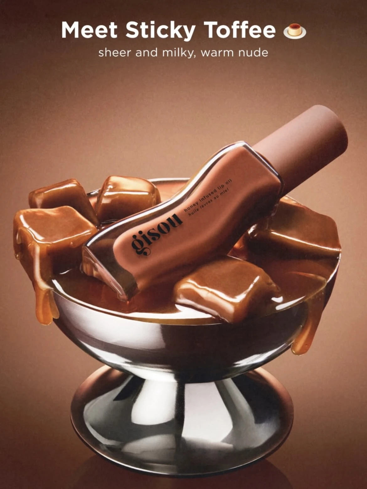 honey infused lip oil fall edition 秋季甜點唇油