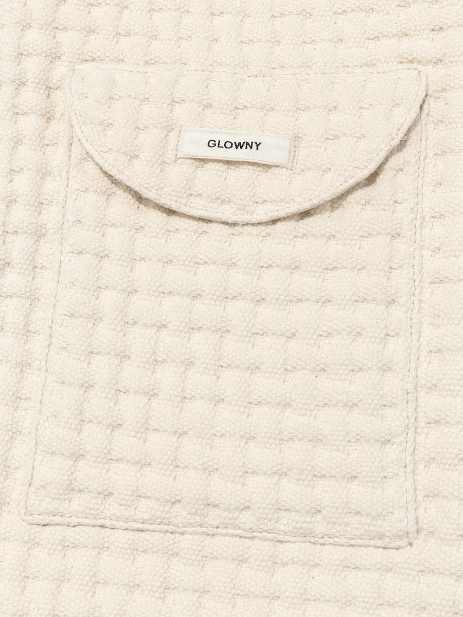 dreamy cotton tile laptop pouch