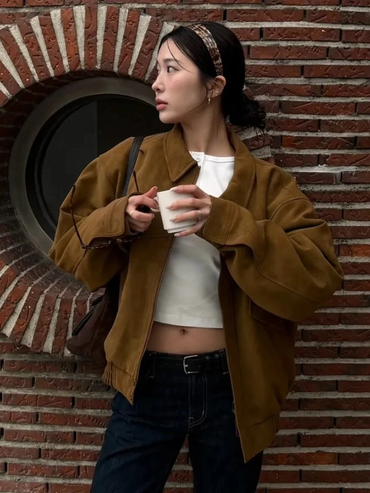 urban suede jumper