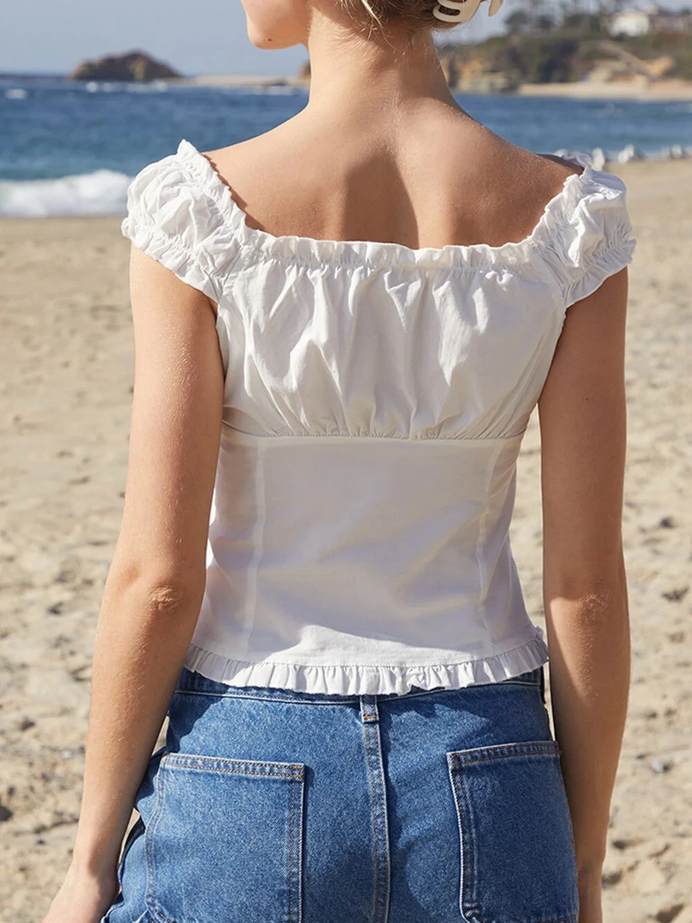 elena top