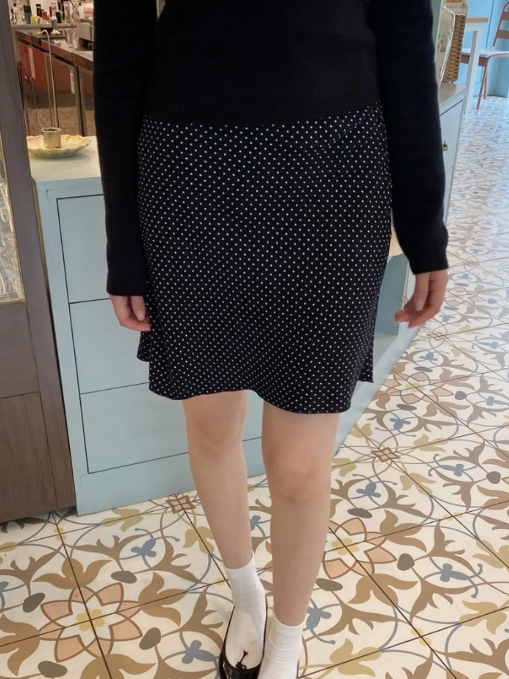 sephira polka skirt