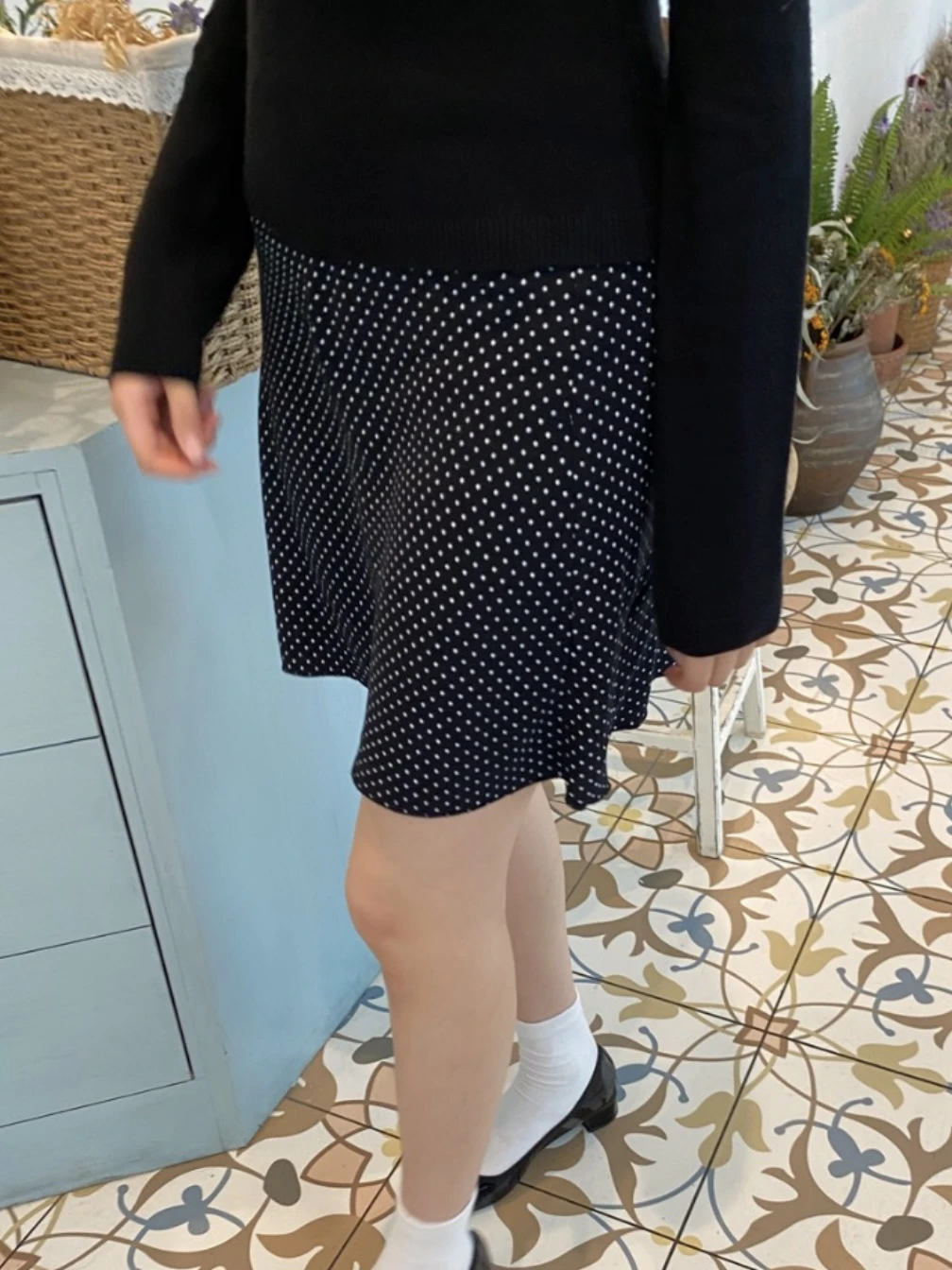 sephira polka skirt