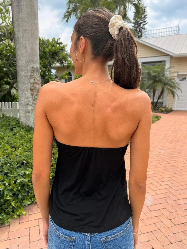 leona tube top