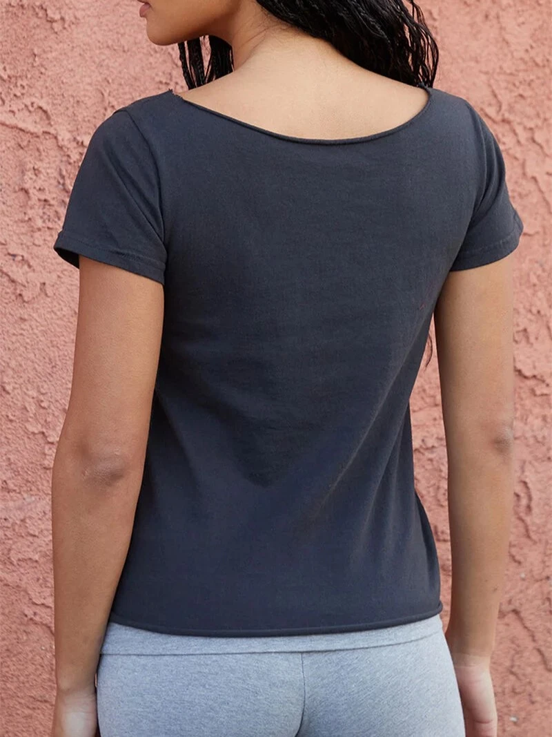 robyn girls invented punk rock off-the-shoulder Top