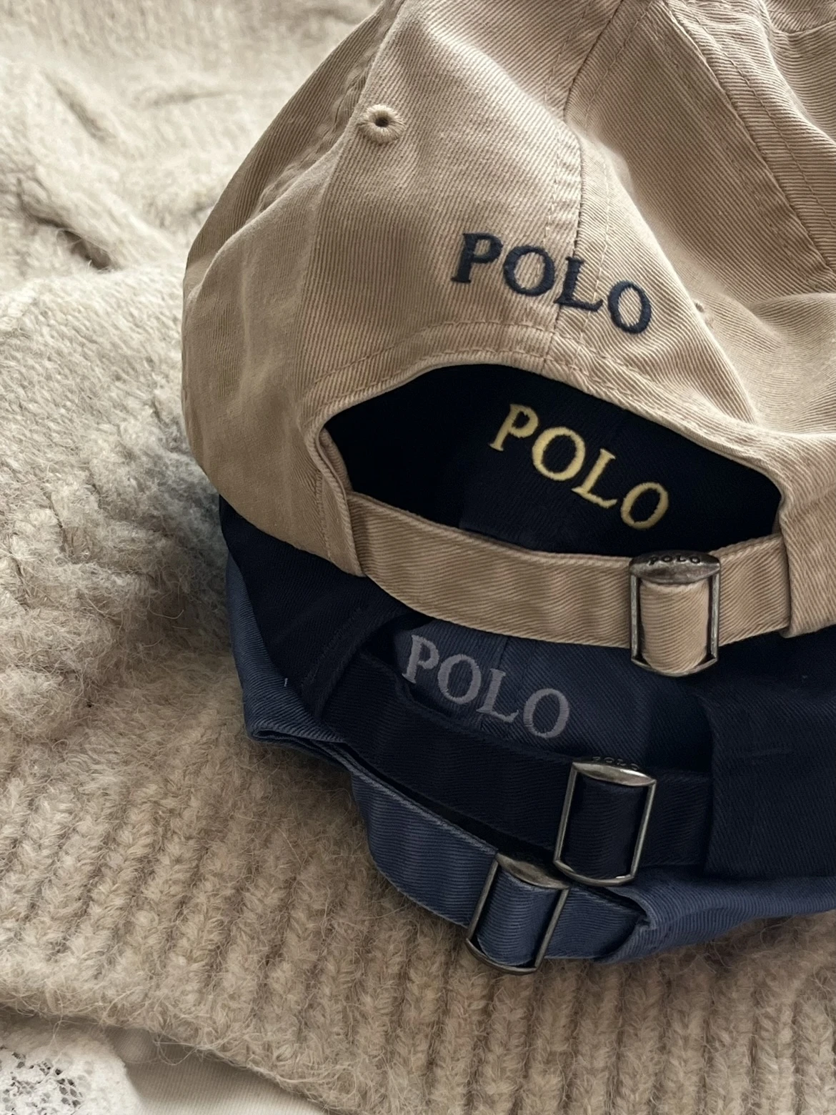 logo chino baseball hat